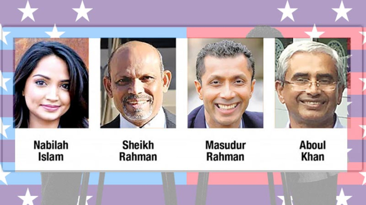 US elections: 4 Bangladeshi origin candidates see victory