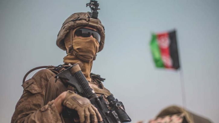 Afghan elite forces troops face return to Taliban after UK 'betrayal' 