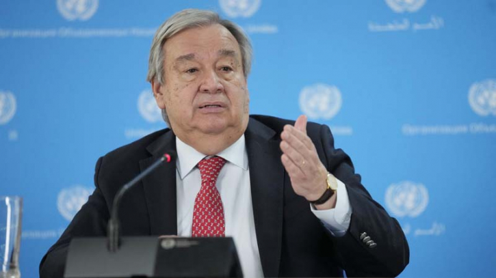 UN chief urges Israel to halt, reverse settlement decisions