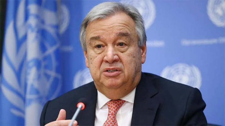 UN chief welcomes efforts to organize parliamentary elections in Bangladesh