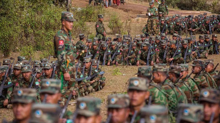 Arakan Army claims control of town bordering Bangladesh India