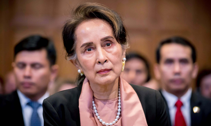 Myanmar Supreme Court rejects jailed Aung San Suu Kyi's appeals