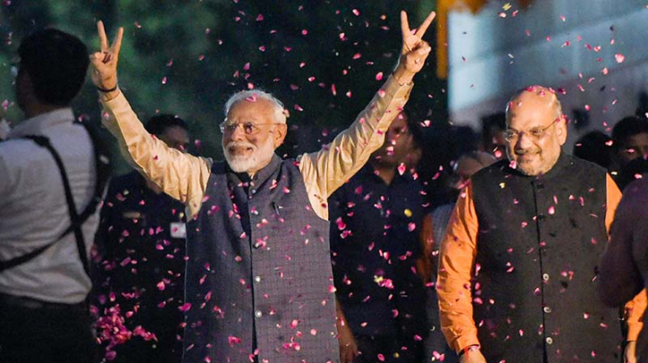 BJP dominates regional polls in three Indian states