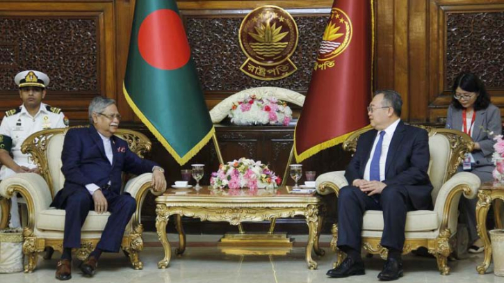 'China to continue cooperation for Bangladesh's development'
