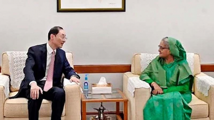 Bangladesh-China relations should focus on further development: Hasina