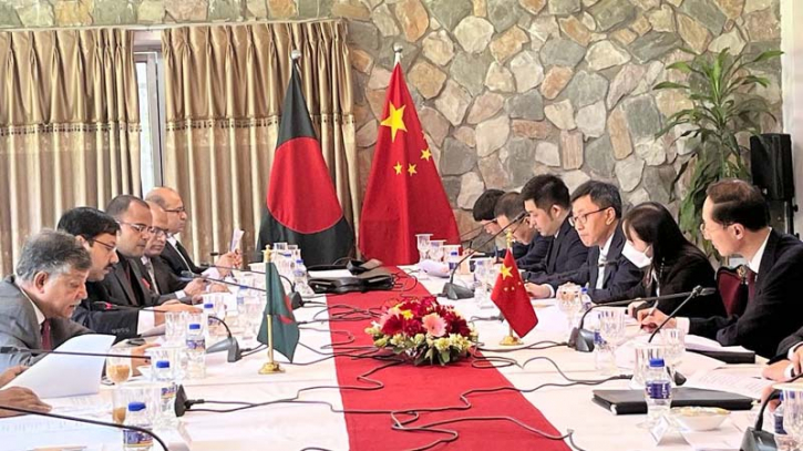 Bangladesh, China show interest in regional connectivity under BRI