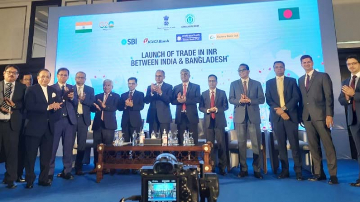 Bangladesh, India launch trade in rupees