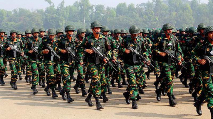 Bangladesh elevated three steps global military power index