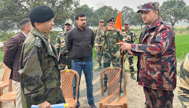 Tension erupts again over India's bid to build fence along Bangladesh border