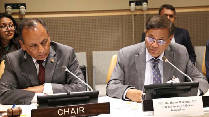 Bangladesh calls for UN push to solve Rohingya crisis