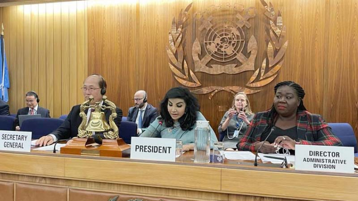 Bangladesh High Commissioner Saida elected Vice-Chair of IMO Assembly