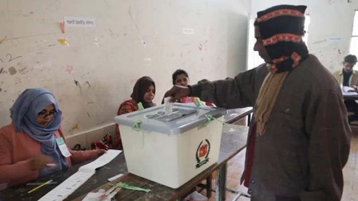 Bangladesh's ended peaceful polls, counting begins