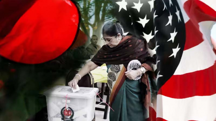 US meddling in Bangladesh's politics for geopolitical interest