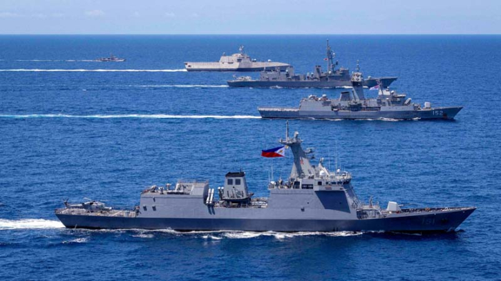 Beijing, Manila and allies, launch drills near South China Sea flashpoint