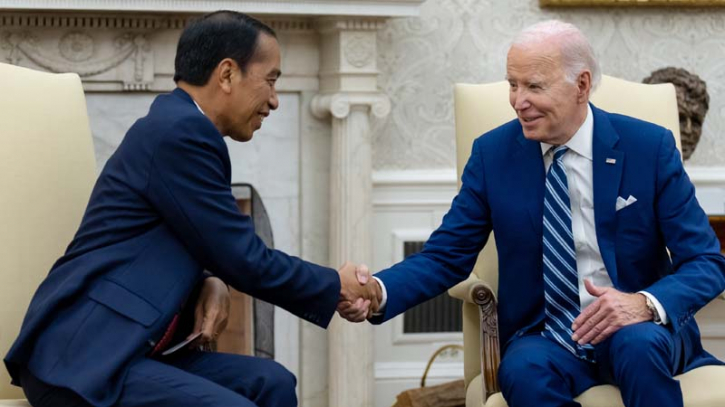 Indonesia's President urges Biden to 'do more' to end Gaza atrocities