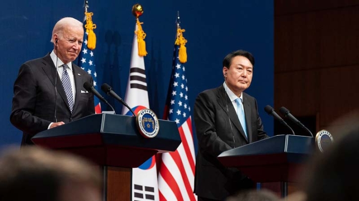 US and South Korea agree key nuclear weapons deal