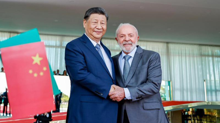 Lula and Xi sign dozens of trade deals as Brazil-China ties deepen