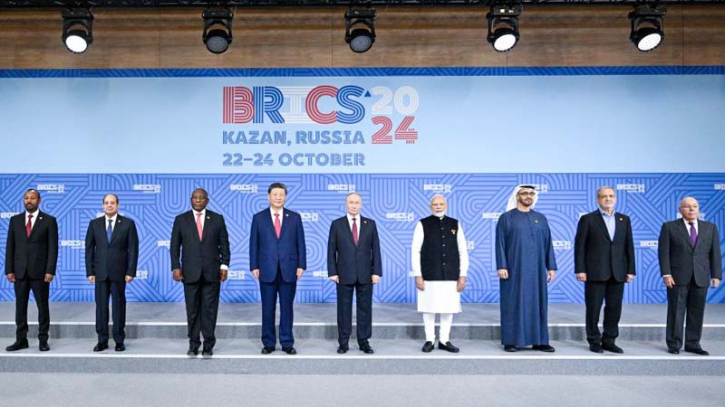 BRICS says new centers of power, policy decision-making and economic growth are emerging