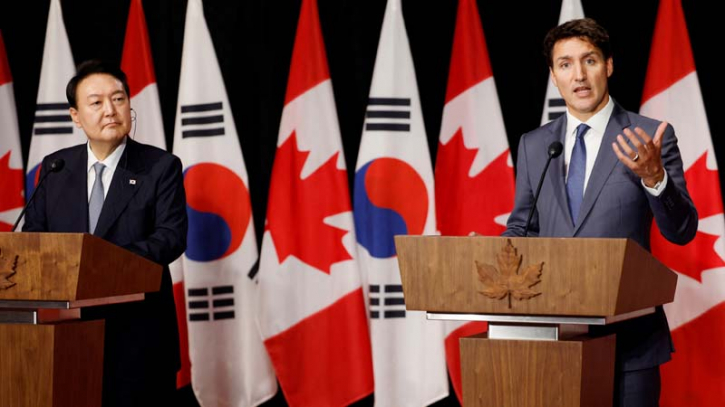 Canada's PM Trudeau to visit South Korea