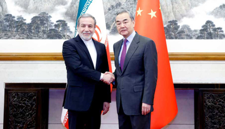 China-Iran reiterate call to end occupation in Palestine