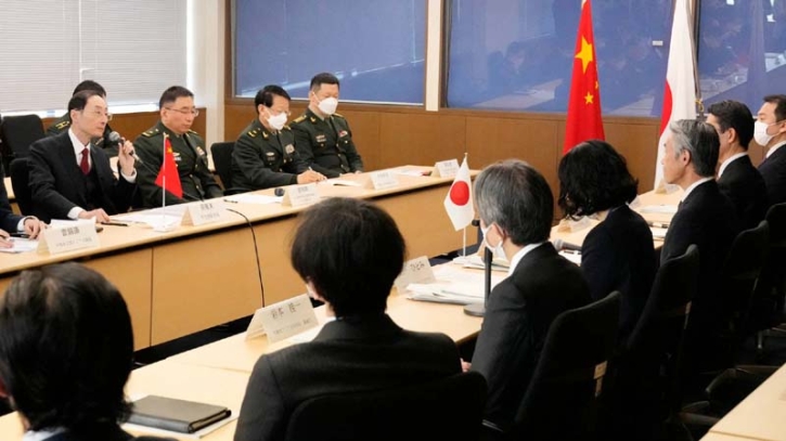 China, Japan hold first security talks in 4 years