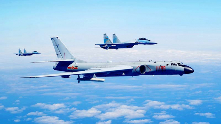 South Korea, Japan scramble jets due to China-Russia joint air patrol