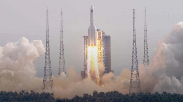 China launches cargo ship on mission to space station