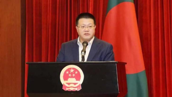 China won't interfere in Bangladesh's internal affairs