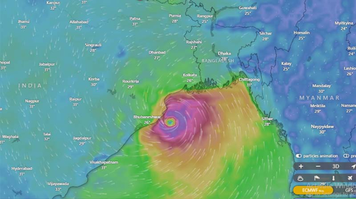 Cyclone Dana likely to drench parts of Bangladesh coast on Thursday night