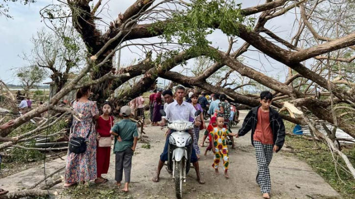 Cyclone Mocha Death Toll Rises to 29 in Myanmar