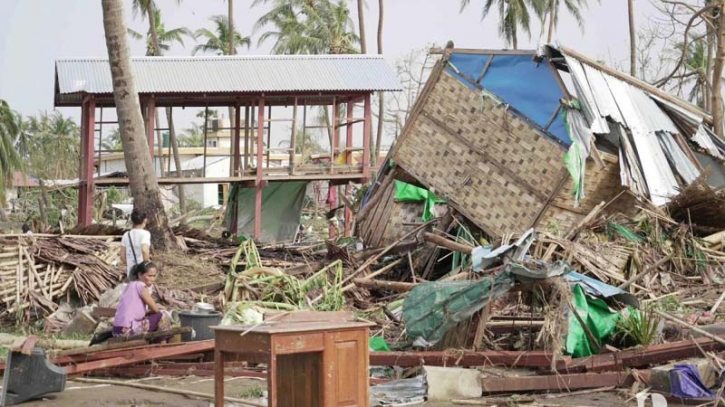 Some 800,000 People Affected by Cyclone Mocha in Myanmar