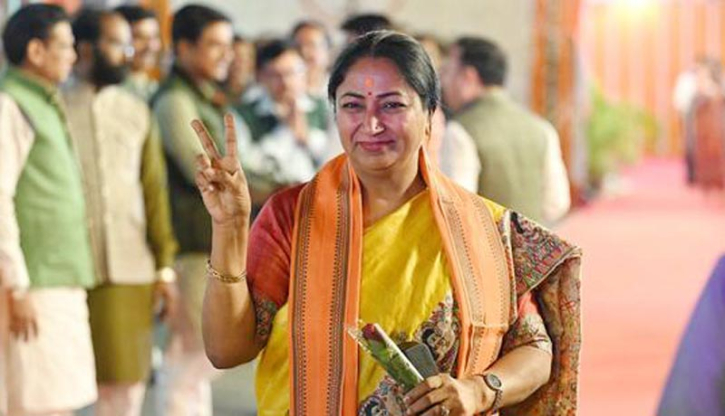 Rekha Gupta sworn in as Delhi chief minister