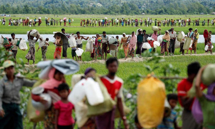 Myanmar officials in Bangladesh for Rohingya repatriation talks