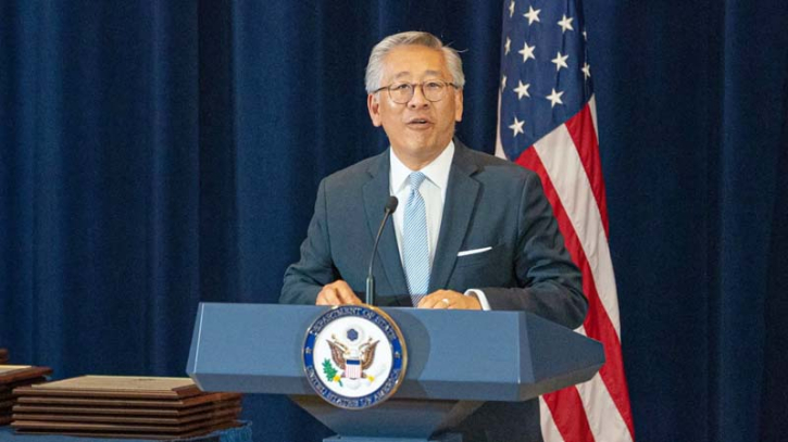 Donald Lu coming to Dhaka to strengthen relations