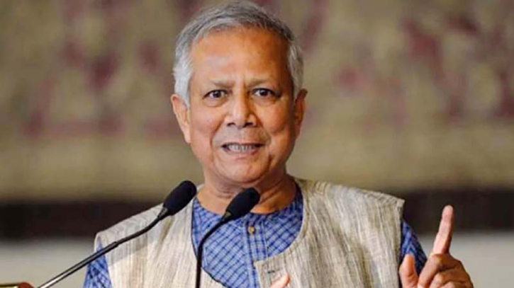 Professor Yunus reaffirms Bangladesh's steadfast support for Palestine