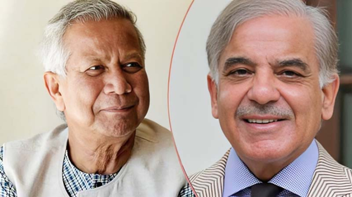 Pakistan wants to work closely with Bangladesh: Shehbaz's letter to Yunus