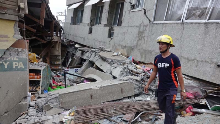 6.1 Magnitude Earthquake Hits Philippines