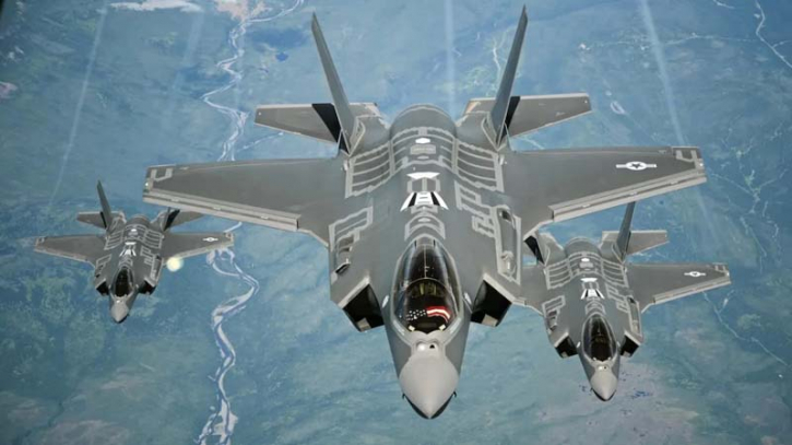 US approves potential $5bn sale of 25 F-35 aircraft to South Korea