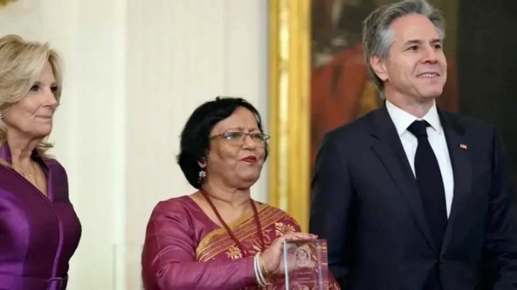 US honours Bangladeshi lawyer Fawzia with International Women of Courage Award