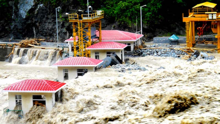 Flash floods in Indian Himalayas leave 74 dead and 101 missing