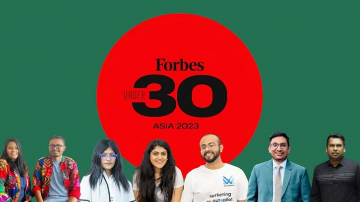 Seven Bangladeshis make Forbes 30 under 30 Asia 2023 list