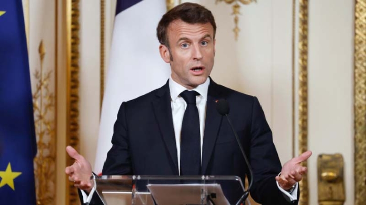 Macron says France won't be US ‘vassal' on Taiwan