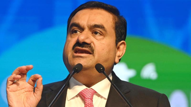 Indian billionaire Gautam Adani charged in US with bribery