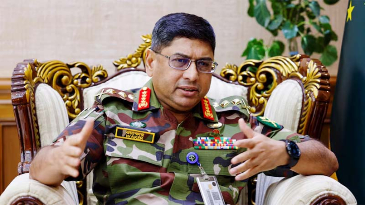 Bangladesh army chief pledges support for Yunus' interim government 'come what may'