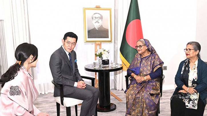 Hasina offers Bhutan economic zone in Bangladesh