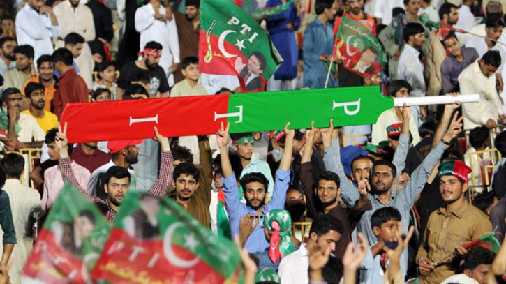 Imran Khan's party PTI loses cricket bat electoral symbol