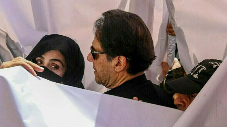 Imran Khan's wife Bushra Bibi indicted in graft case