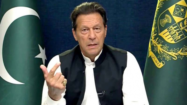 Imran Khan uses AI-crafted speech to call for votes