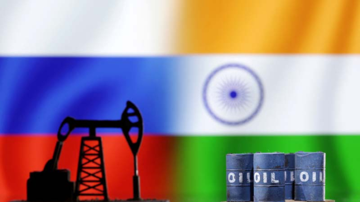 India's Russian oil imports rise to nine month high in April