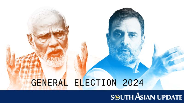 India election: Modi's alliance leading, but opposition makes surprise inroads